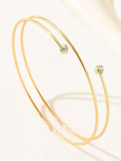 Women Gold-Plated Armlet Bracelet