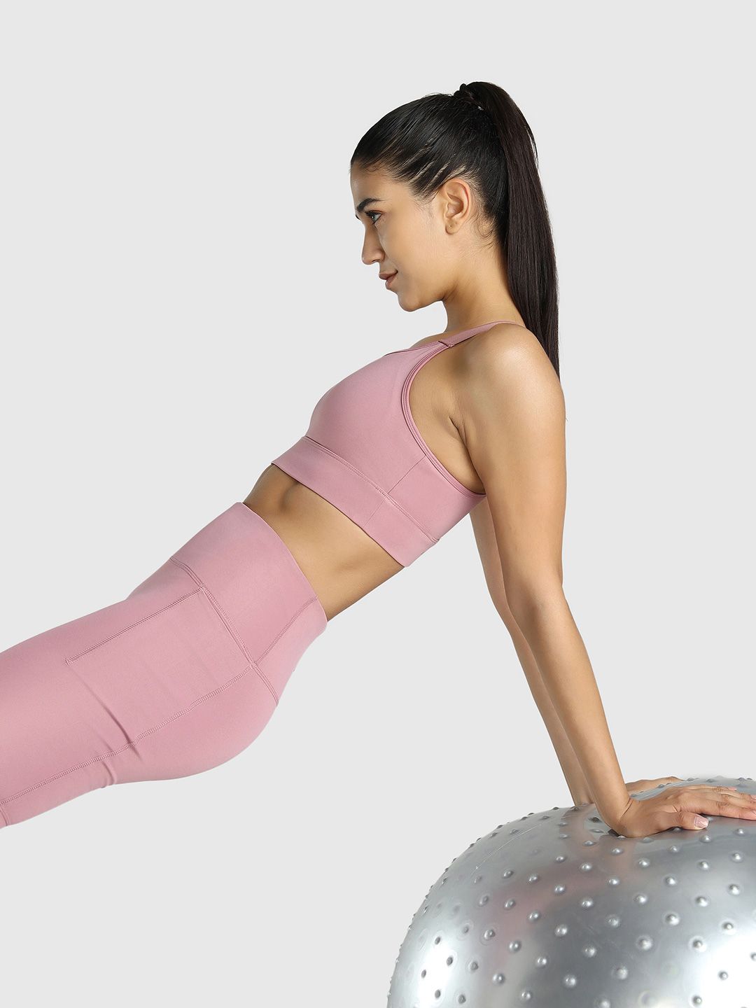 Women Slim Fit High-Rise Cycling Sports Shorts