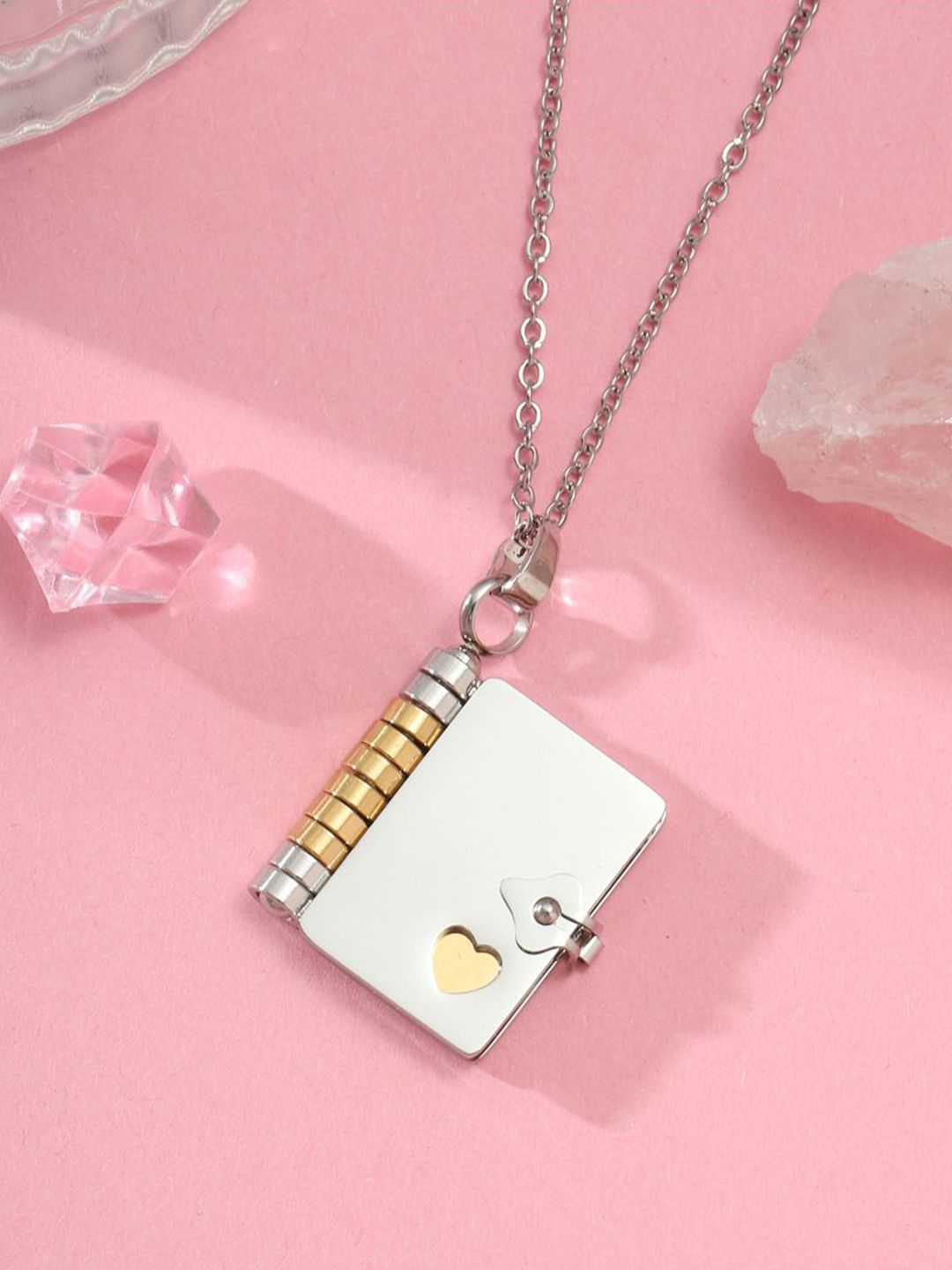 SALTY Chapter of Love Pendant With Chain