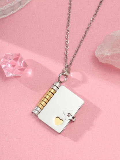 SALTY Chapter of Love Pendant With Chain