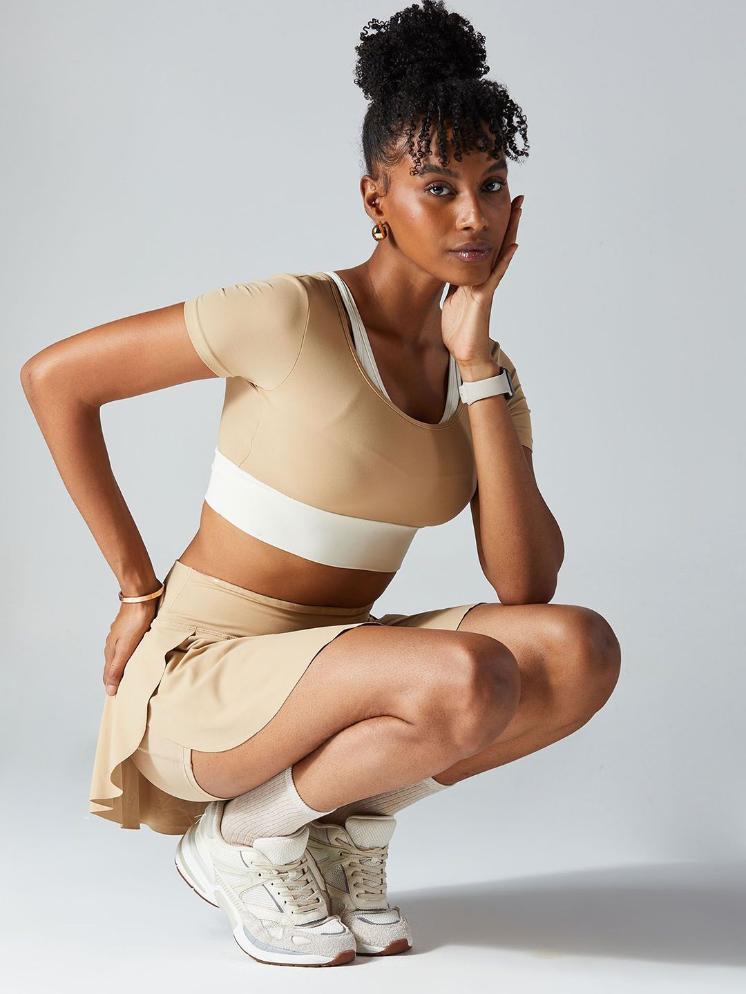 Nude Duotone Top