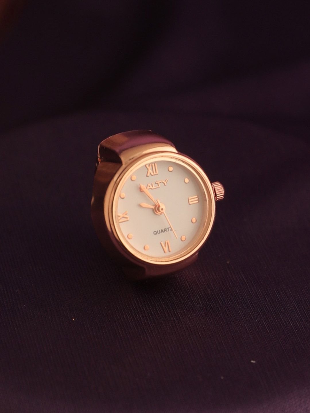 SALTY Women Stretchable Watch Ring - RS12398