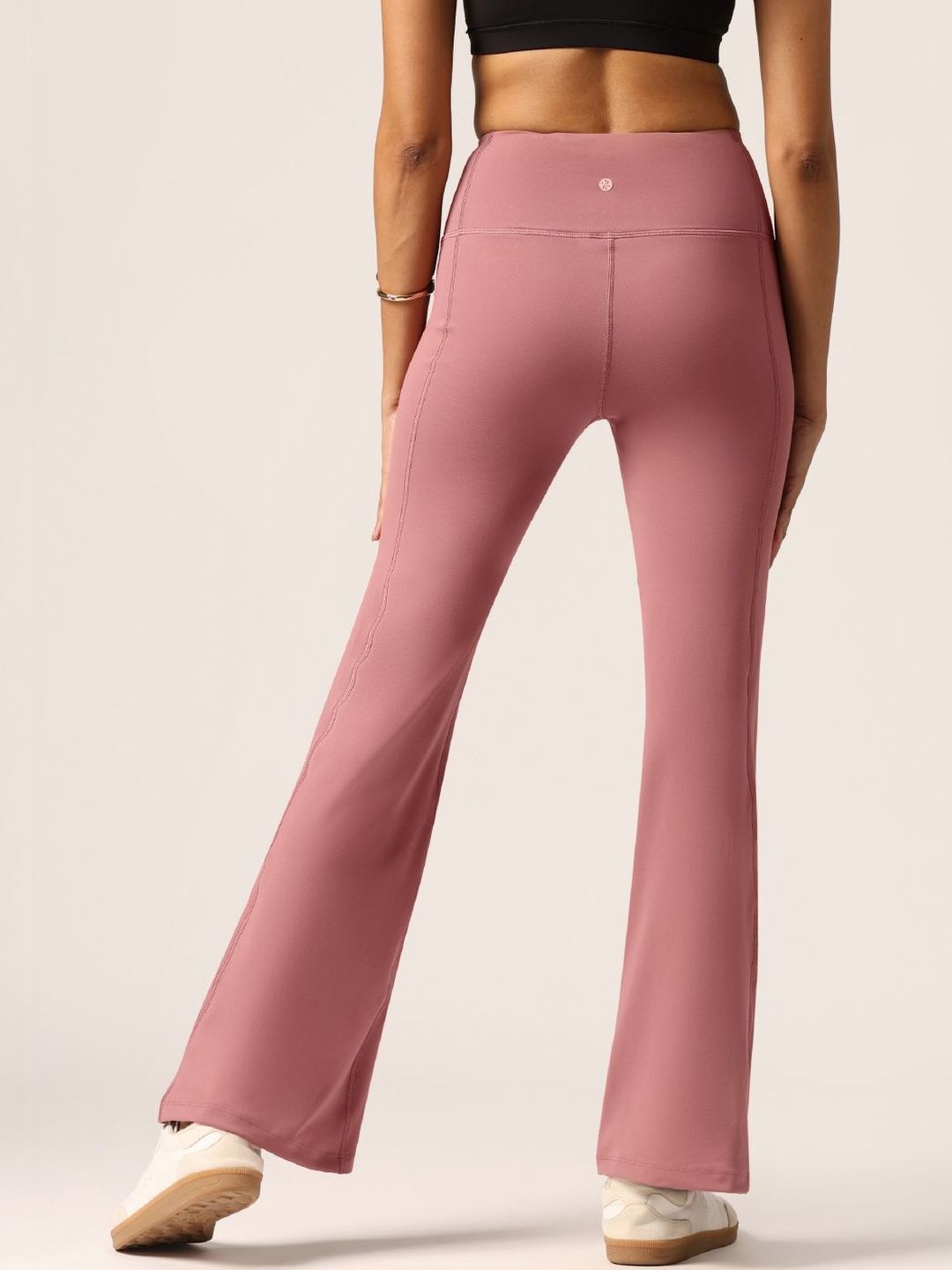 Women Relaxed High-Rise Trousers