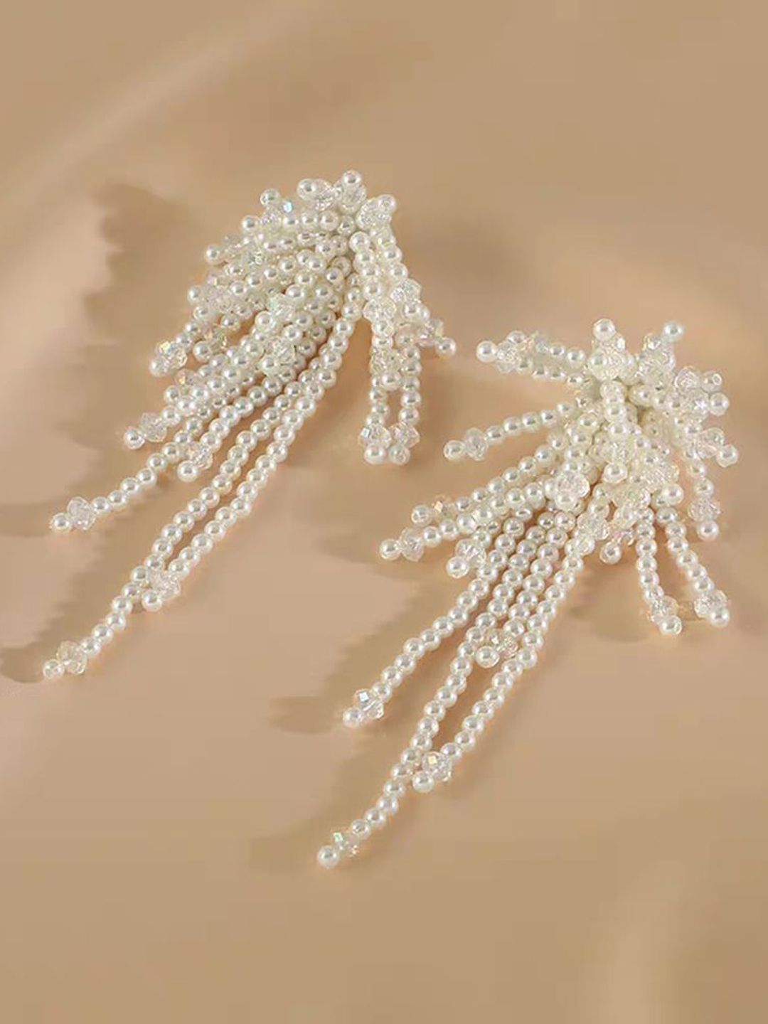 Circular Drop Earrings