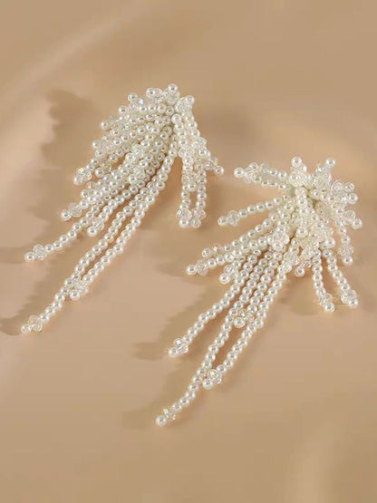 Circular Drop Earrings