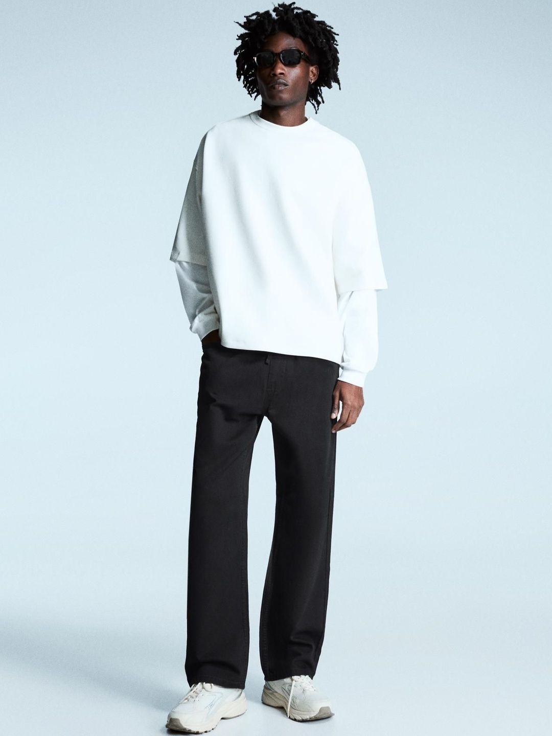 Men Straight jogger jeans
