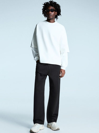 Men Straight jogger jeans