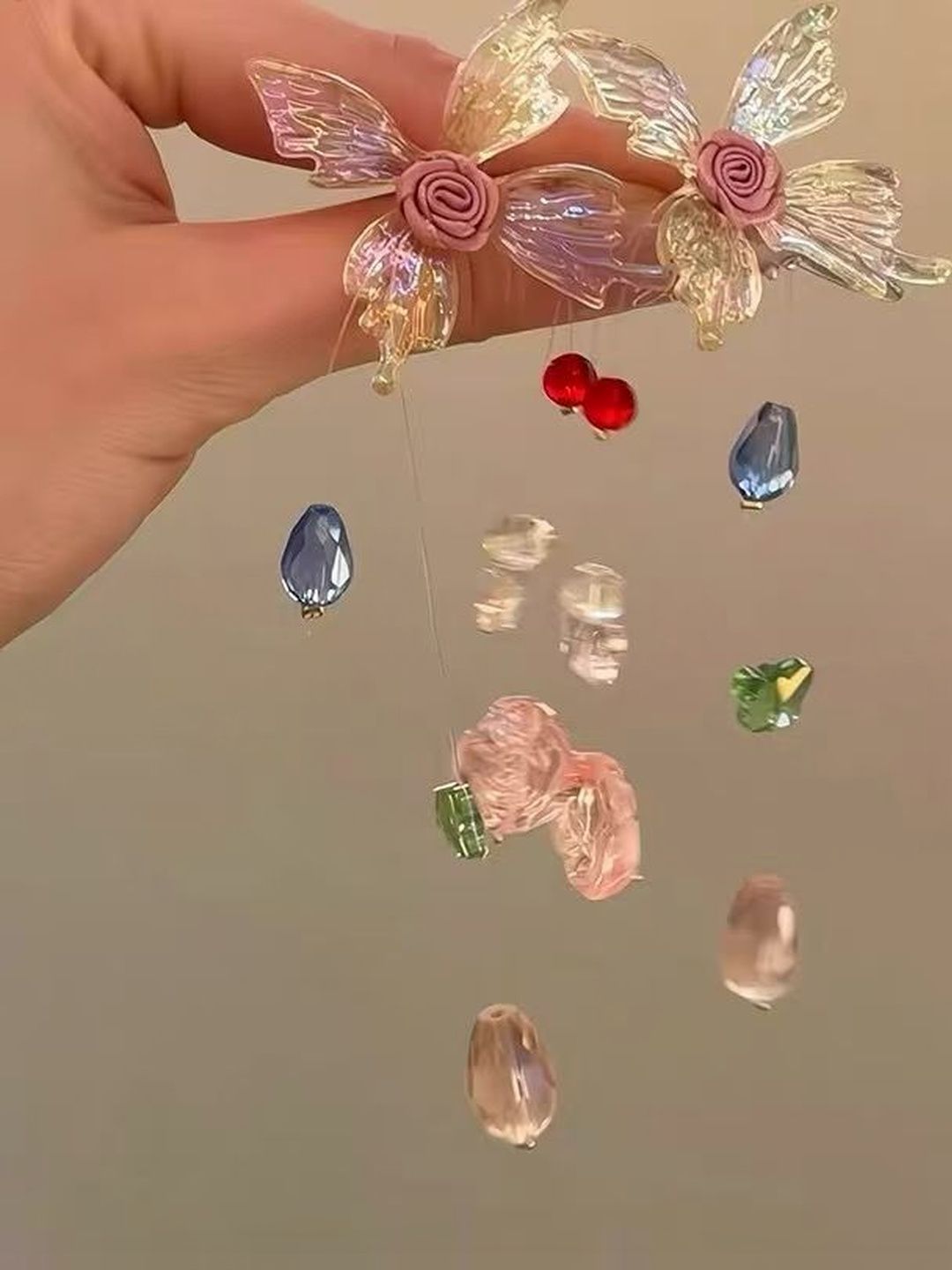 Floral Drop Earrings