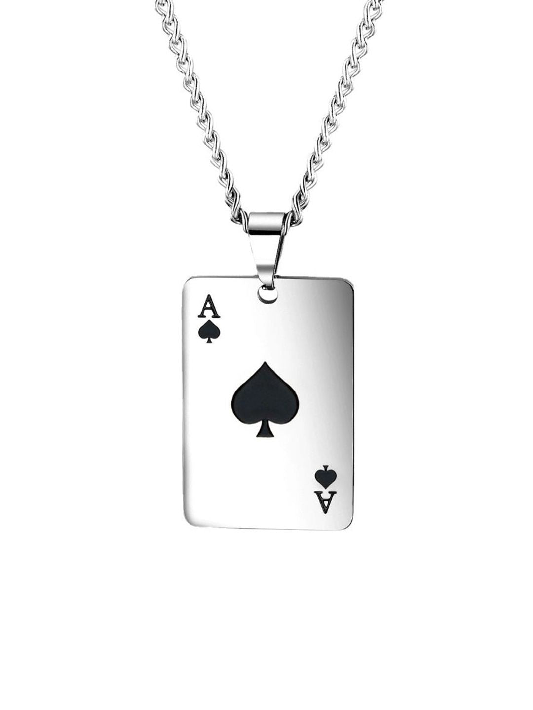 SALTY Pack of 2 Men Maverick Ace Chain - Black