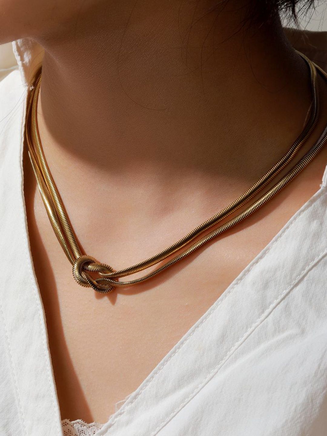 SALTY Stainless Steel Twist Chain