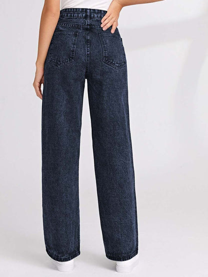 Women Regular Fit High-Rise Cotton Stretchable Jeans