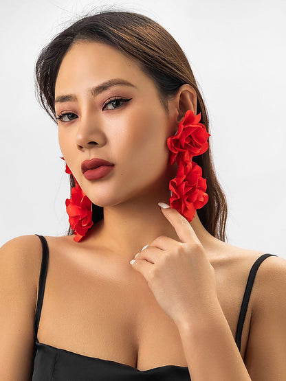 Floral Studs Earrings