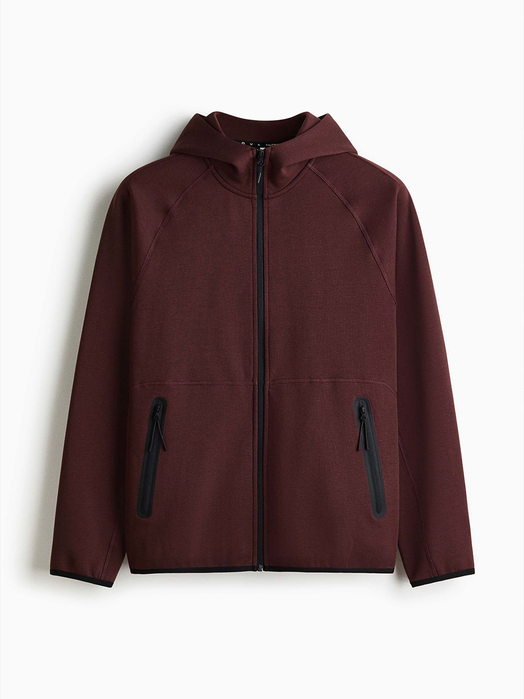 Sports Zip-Through Hoodie With Drymove