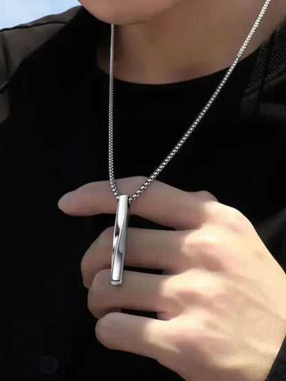 SALTY Set Of 2 Men Rocky & Collier Pendant Chains