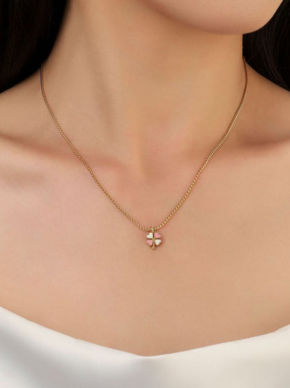 SALTY Floral-Shaped Jewellery Set