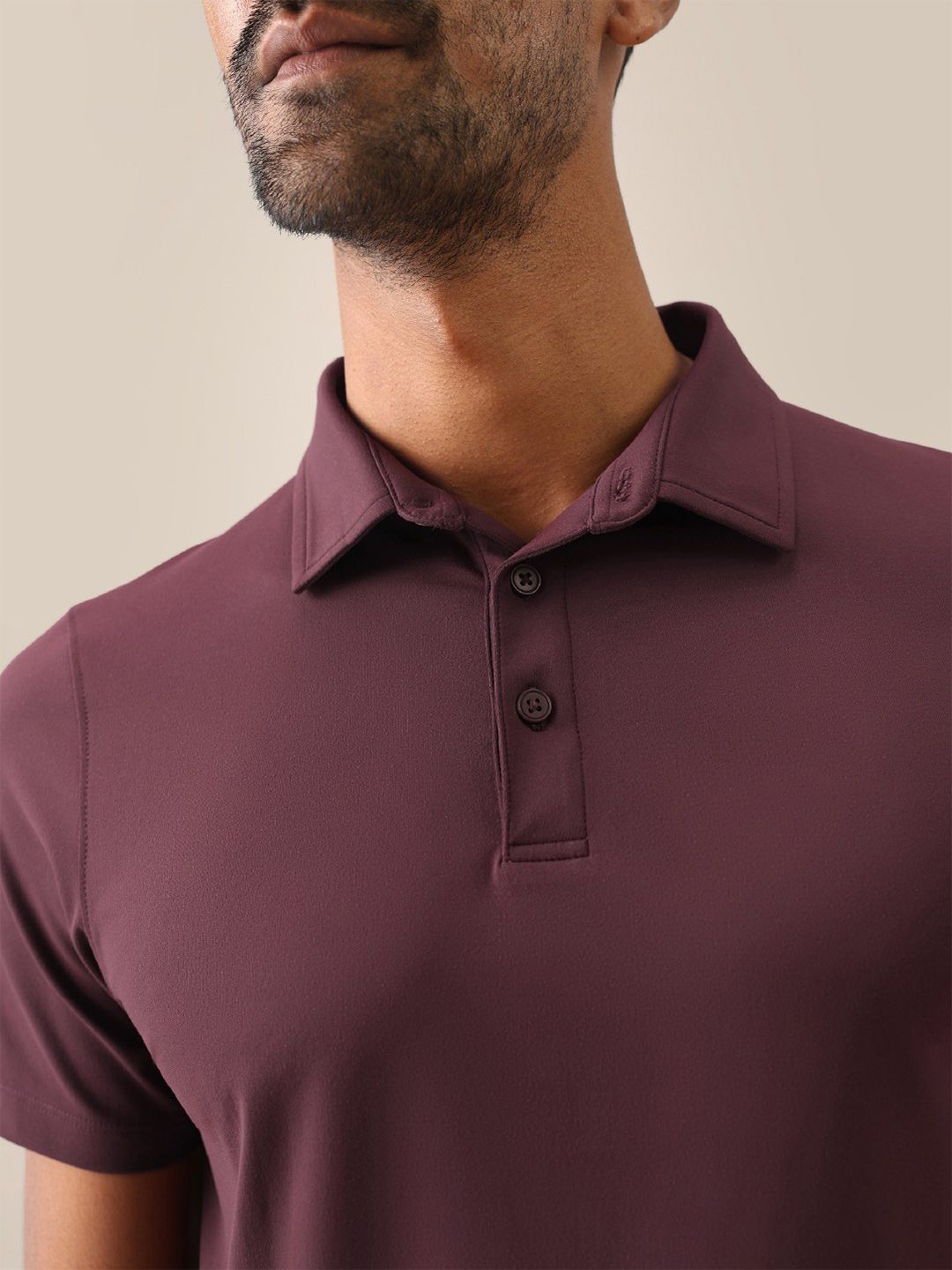 Men's The Cloud Polo Collar T-shirt