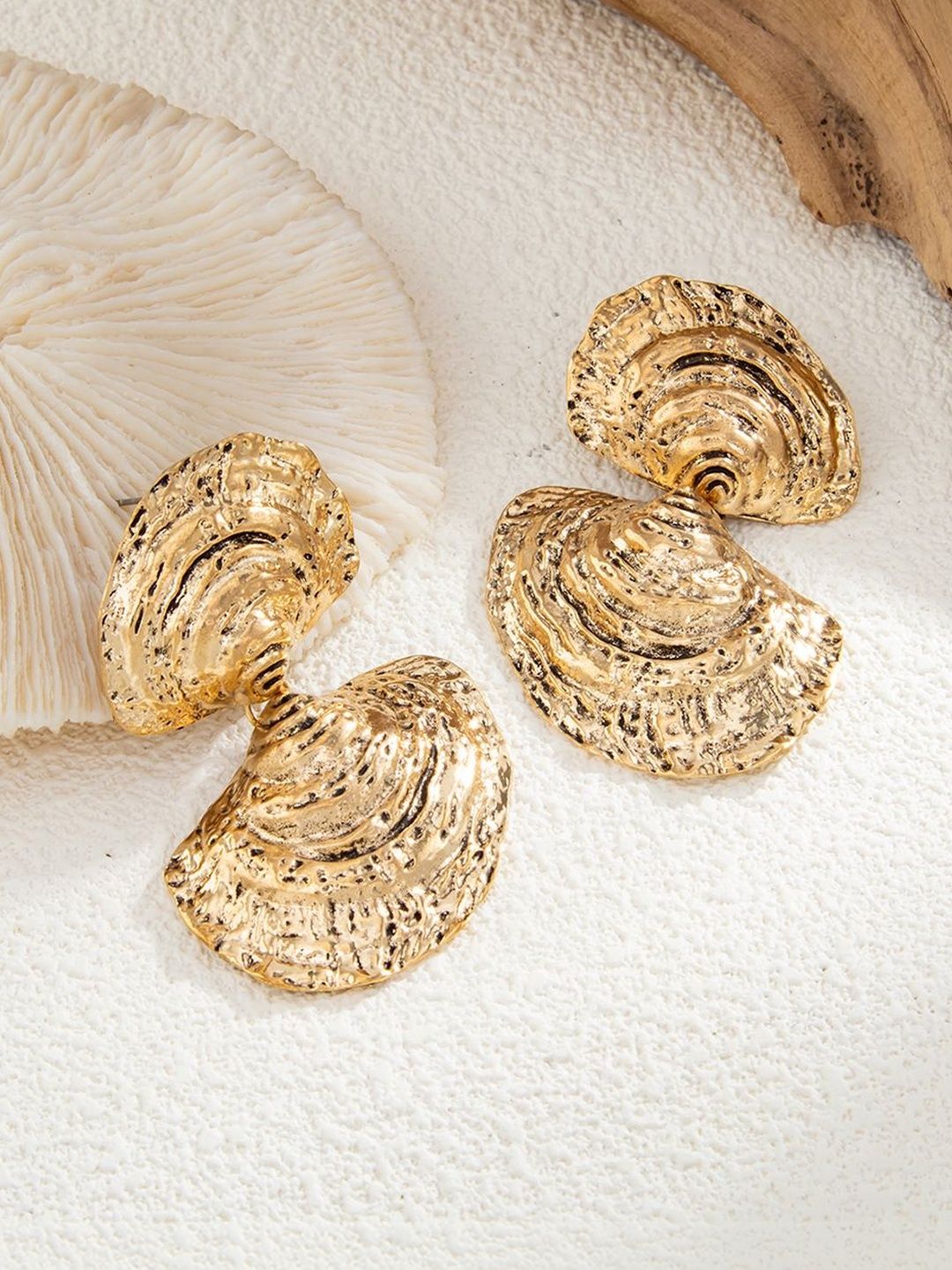 Oval Drop Earrings