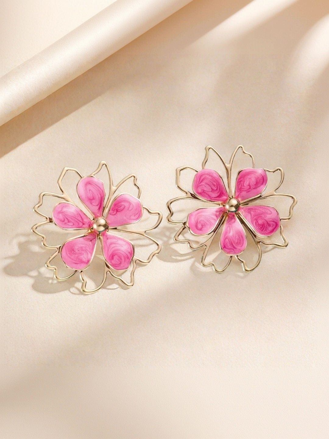 Floral Studs Earrings