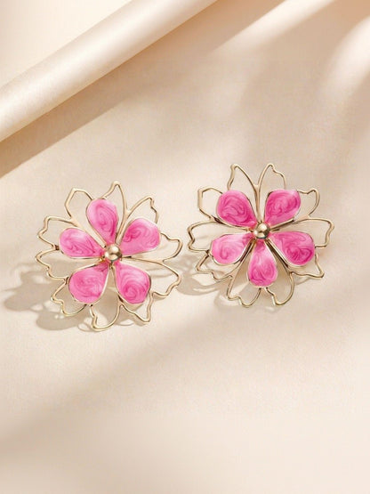 Floral Studs Earrings