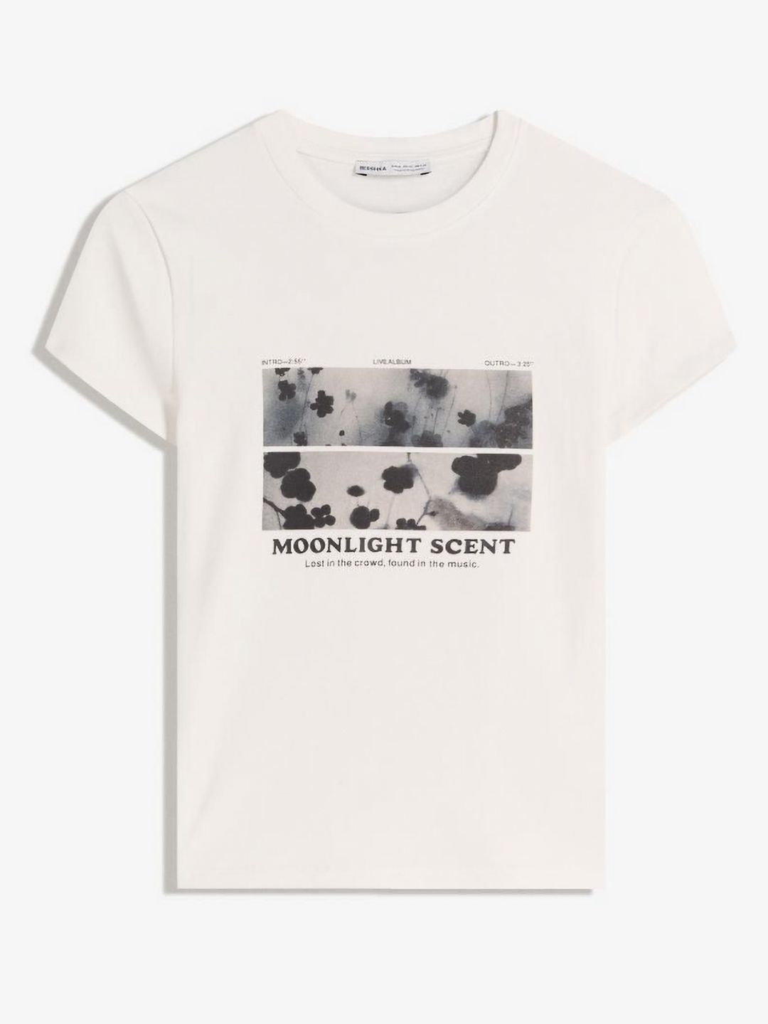 Short sleeve T-shirt with print