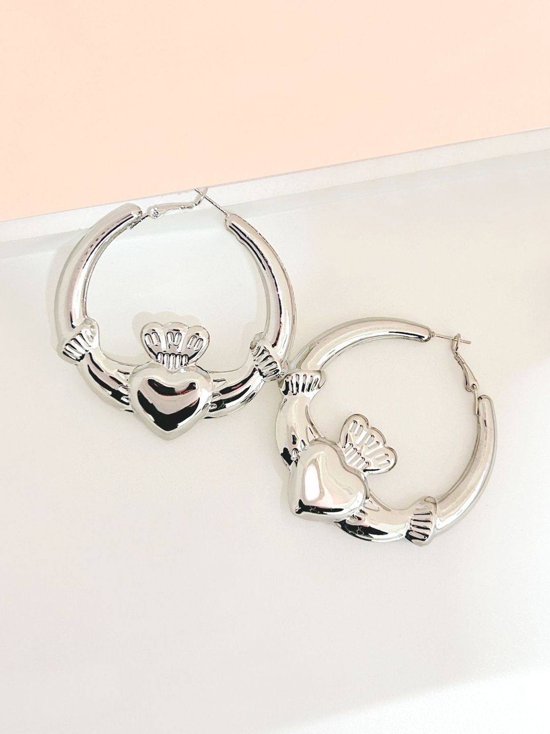 Circular Hoop Earrings