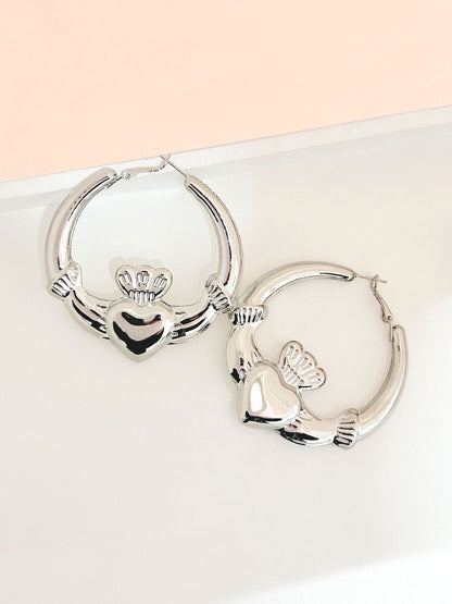 Circular Hoop Earrings