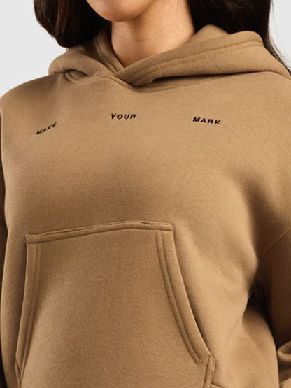 Women Cloud Ease Oversized Hooded Sweatshirt