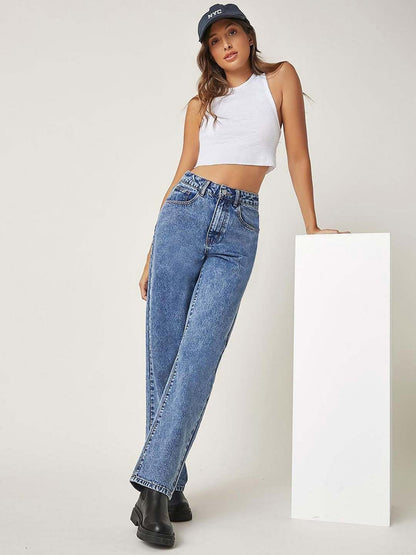 Women Regular Fit High-Rise Stretchable Jeans