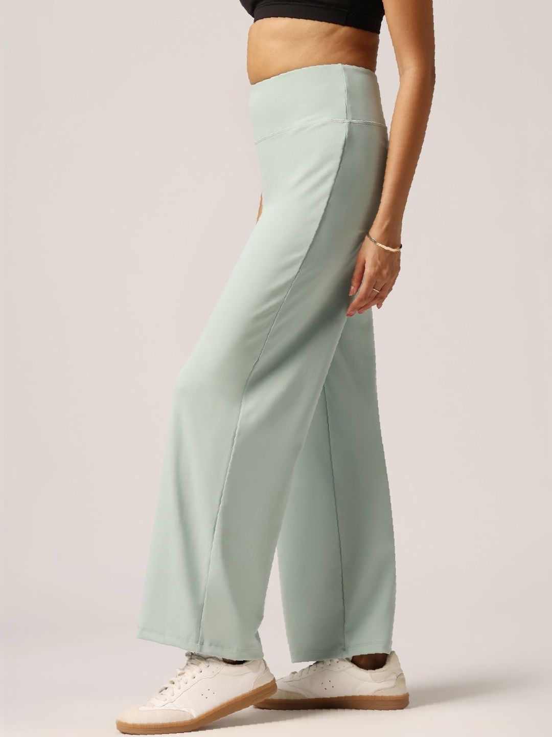 Women High-Rise Trousers