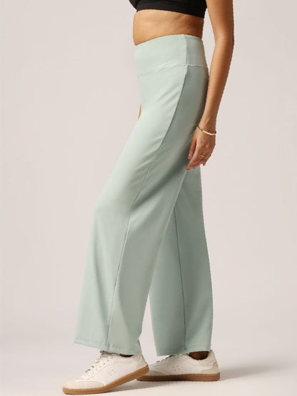 Women High-Rise Trousers