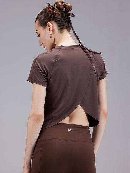 Styled Back Crop Top