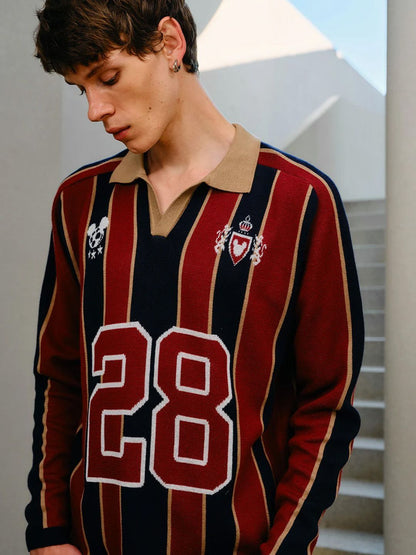 Mickey Home Run Full Sleeves Polo