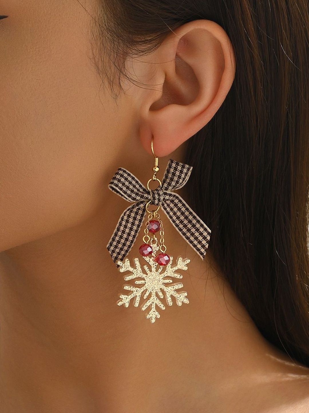 Geometric Drop Earrings