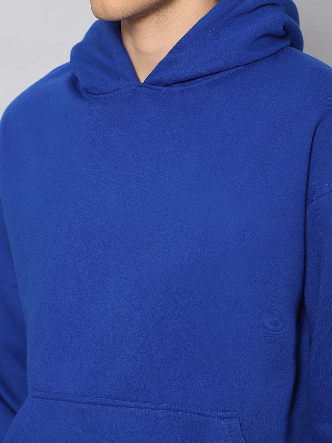Men Hooded Long Sleeves Pullover Sweatshirt