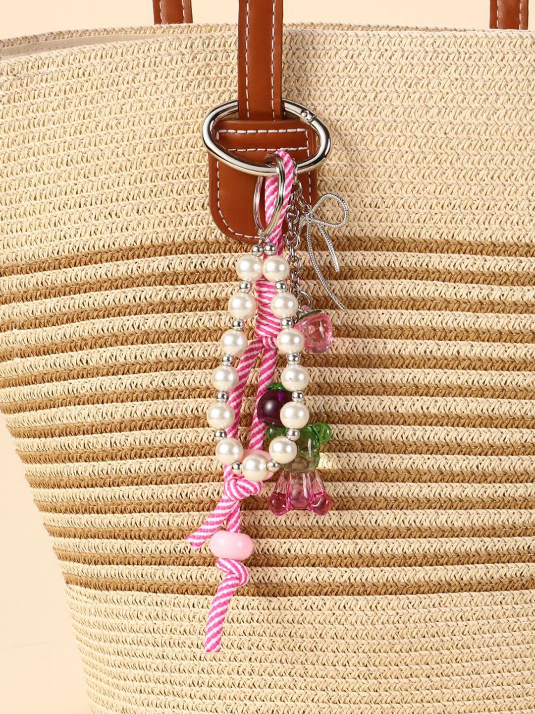 SALTY Charming Beaded Purse Charm