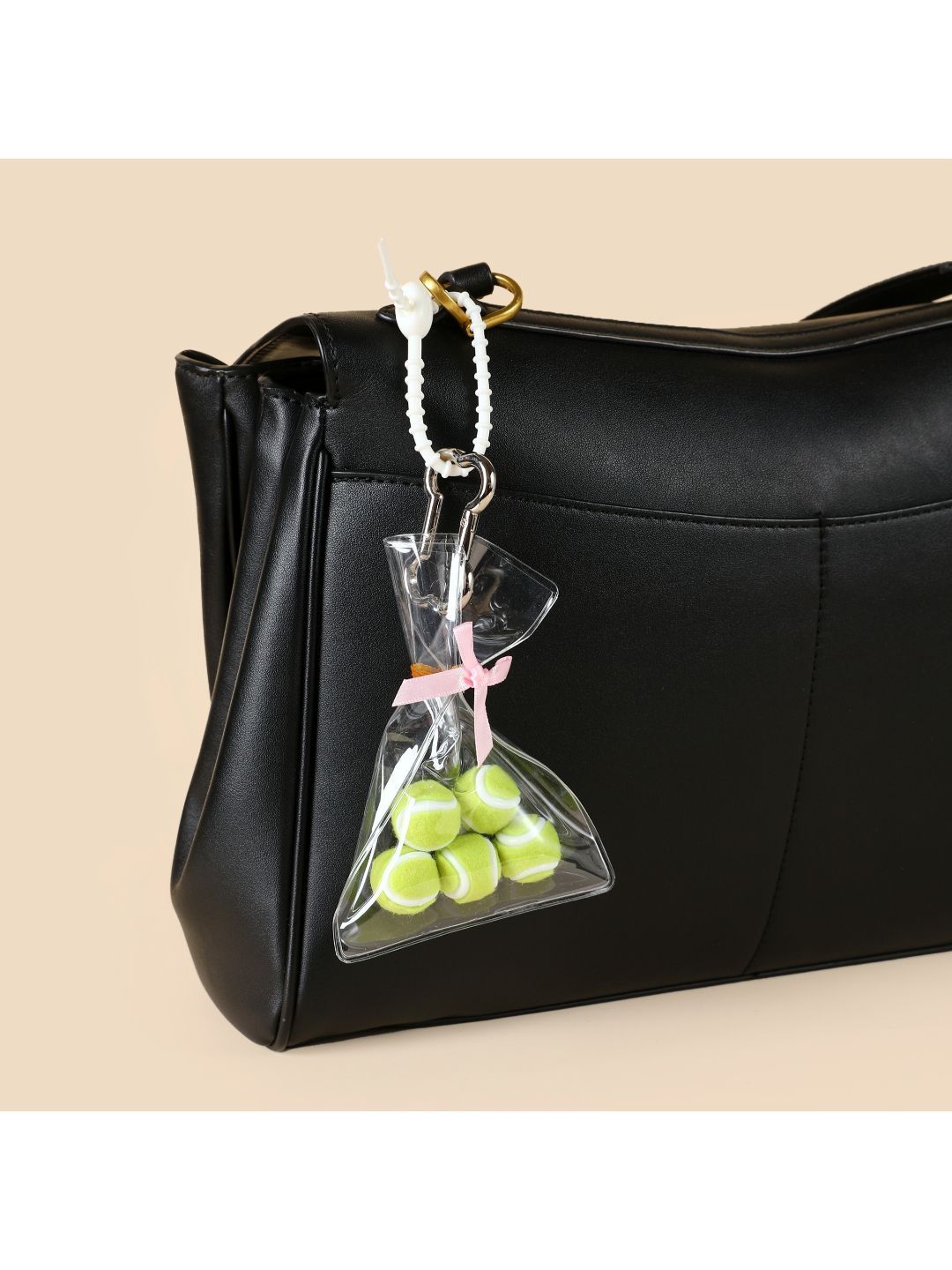 SALTY Sporty Tennis Ball Bag Charm