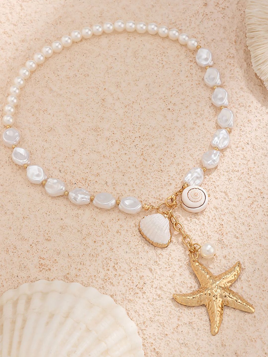 Gold-Plated Necklace