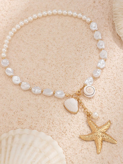 Gold-Plated Necklace