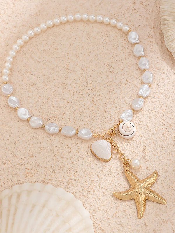 Gold-Plated Necklace