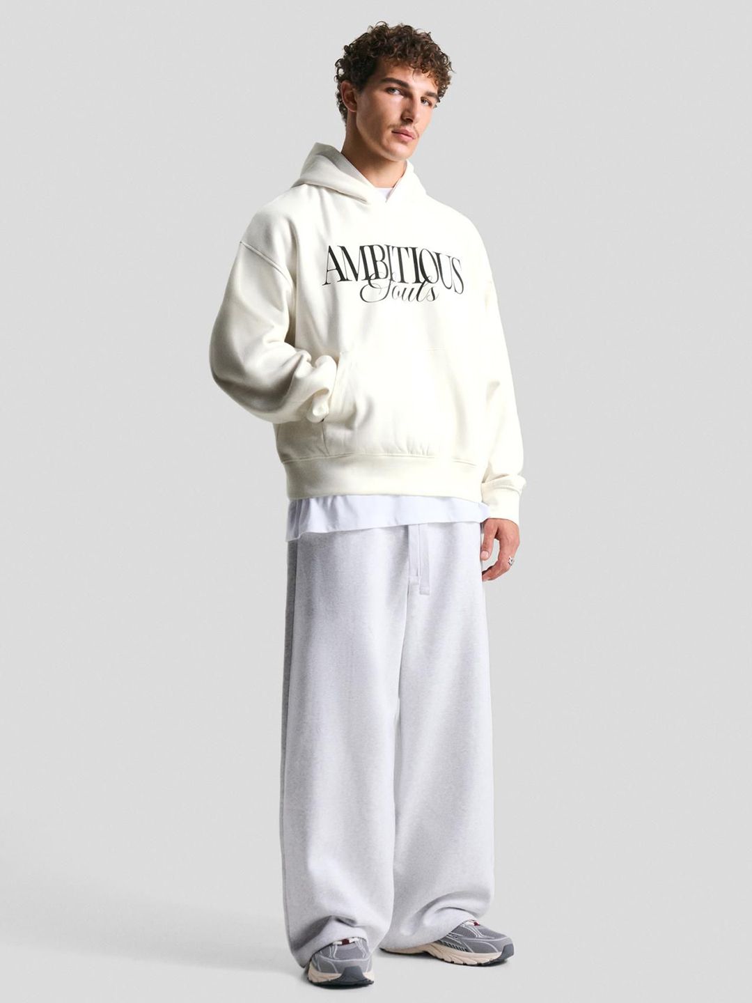 Printed hoodie