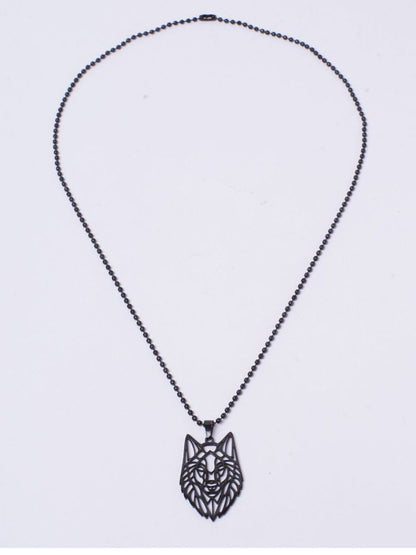 SALTY Pack of 2 Men Wild Majesty Black Necklace