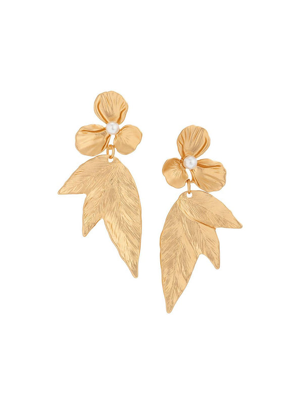 Floral Studs Earrings