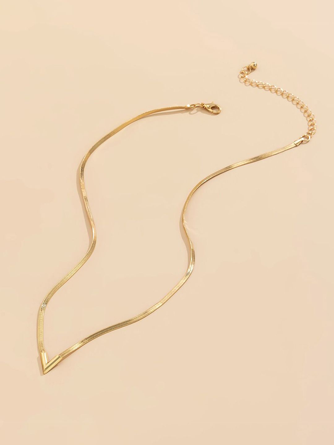 Copper Gold-Plated Minimal Chain
