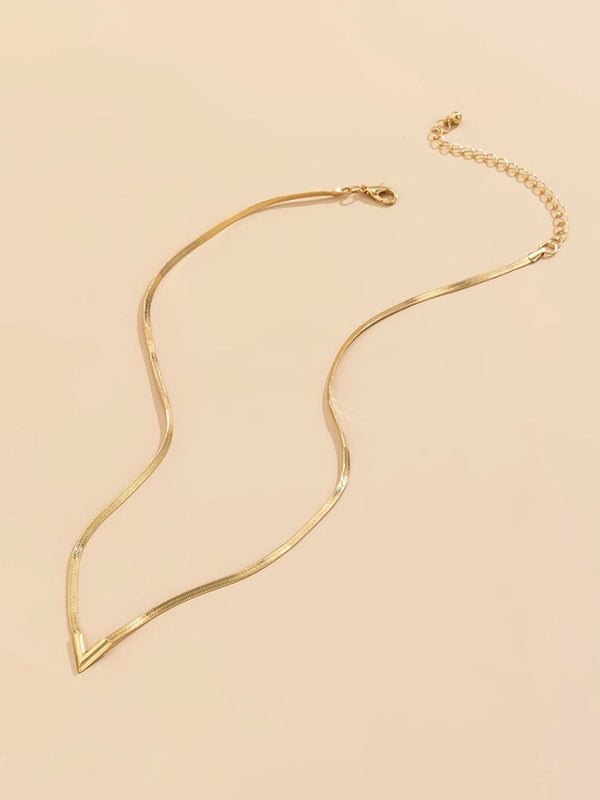 Copper Gold-Plated Minimal Chain