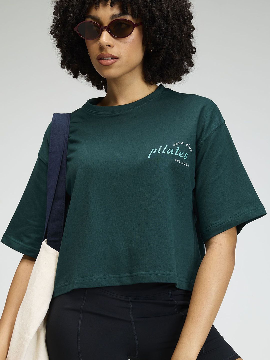 Pine Pilates Core Boxy Tee