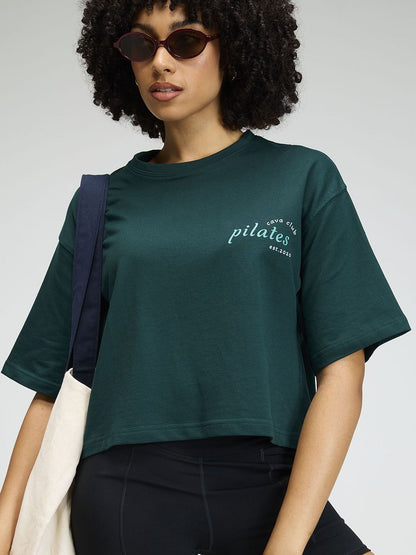 Pine Pilates Core Boxy Tee