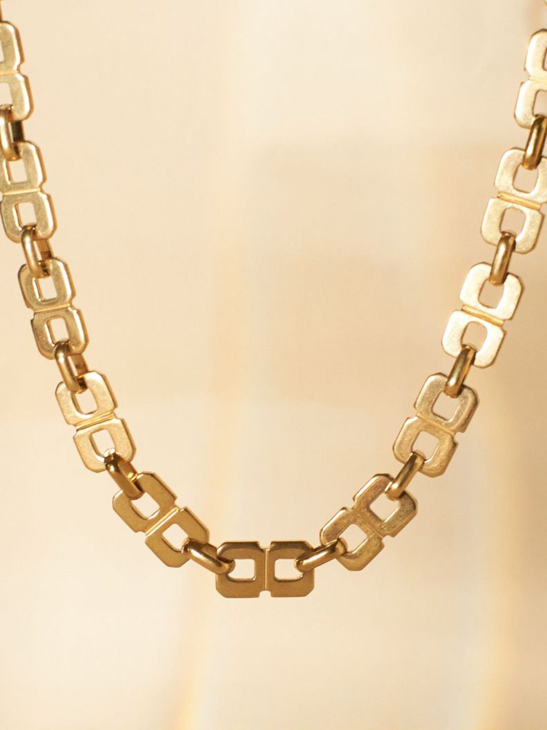 SALTY Stainless Steel Link Chain Necklace