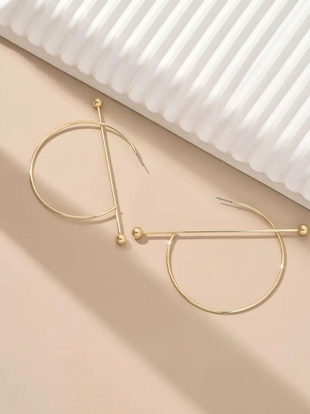 Circular Hoop Earrings