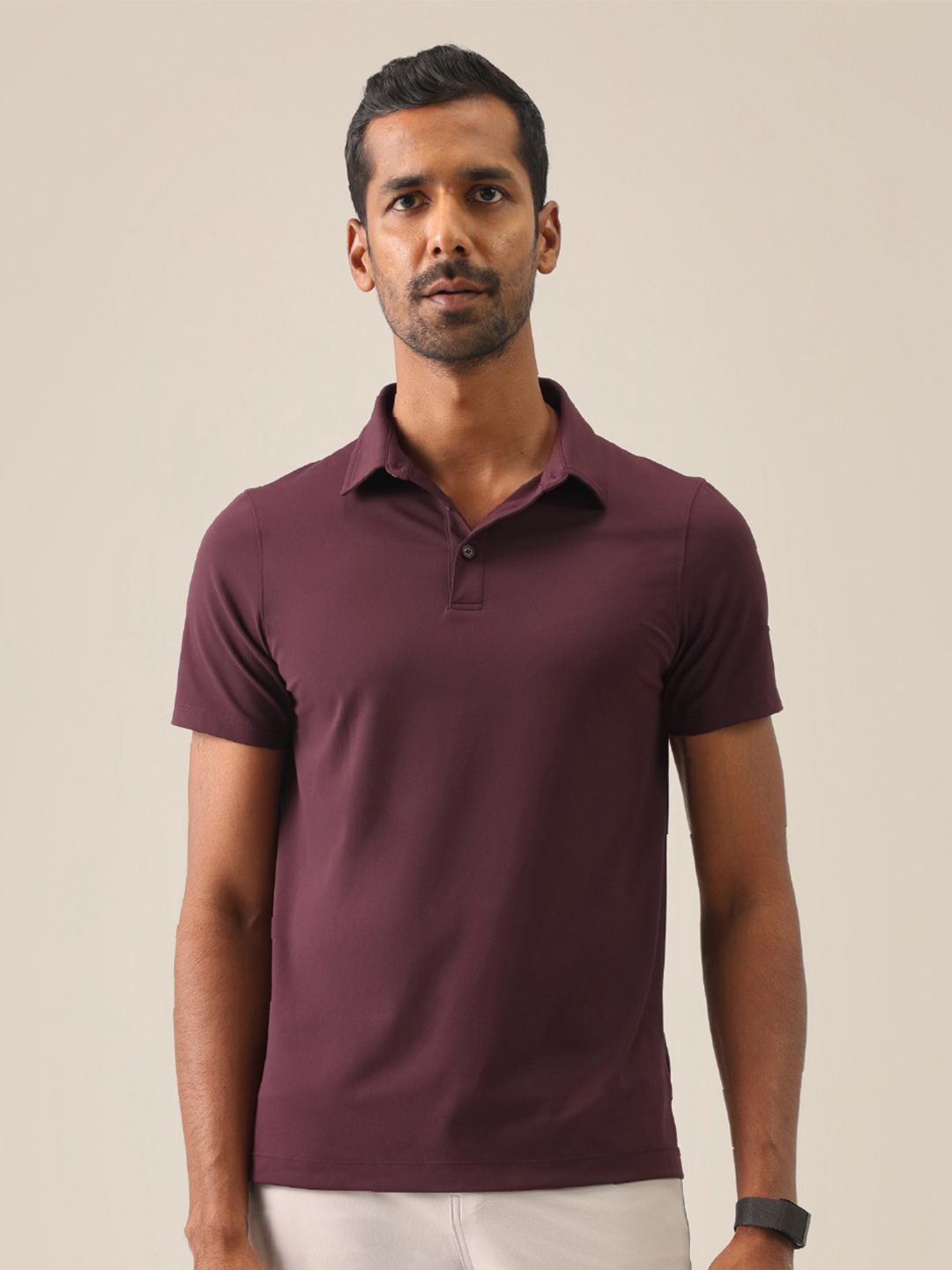 Men's The Cloud Polo Collar T-shirt
