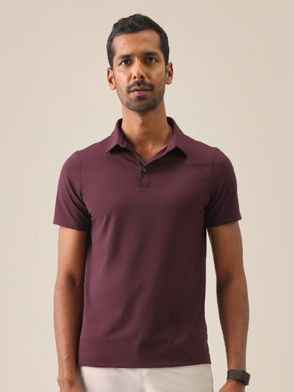 Men's The Cloud Polo Collar T-shirt
